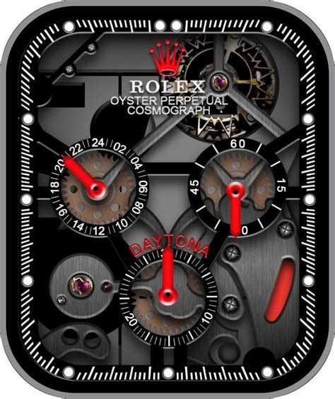 rolex face for iwatch|Rolex apple watch face download.